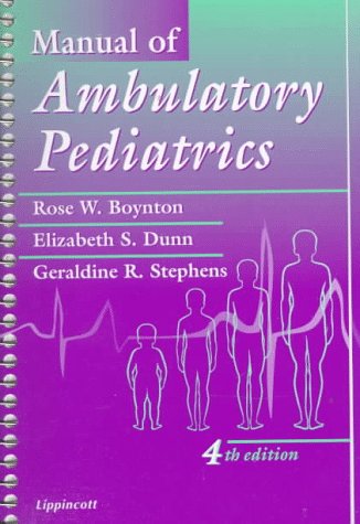 Buy Manual of Ambulatory Pediatrics Book Online at Low Prices in India ...