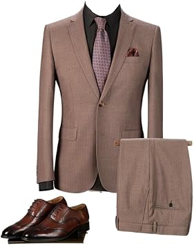 Retro British Suit Mens Suit Business Casual Suit Groom Knot Wedding Clothing3X-Large