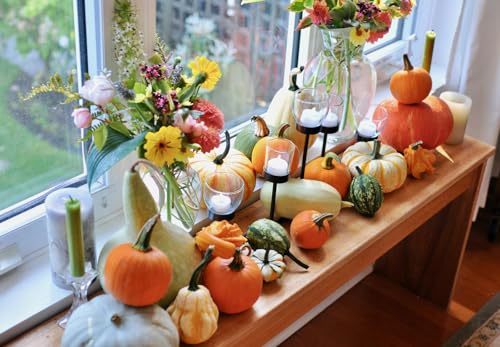 Image of KOABY 25 Pack Flameless Votive Candles, Last 8H+, Pure White Light, No Timer No Flickering