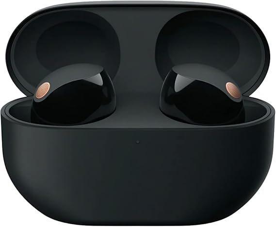 Sony - WF-1000XM5 Truly Wireless Noise CANCELING Earbuds Bundle Black - Black/BLAC