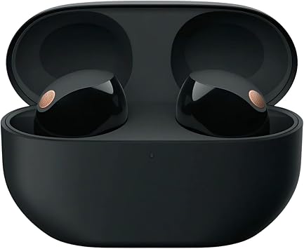 Sony - WF-1000XM5 Truly Wireless Noise CANCELING Earbuds Bundle Black - Black/BLAC