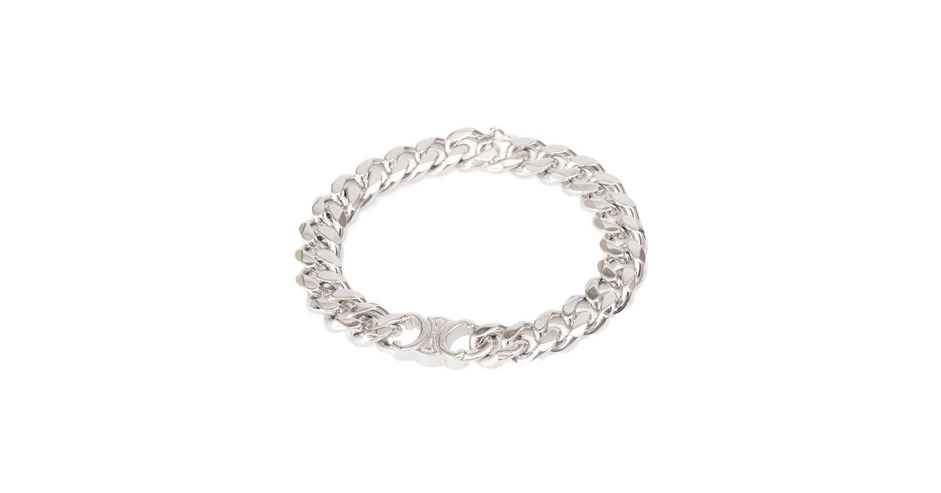 Amazon | [セリーヌ] ブレスレット メンズ トリオンフ