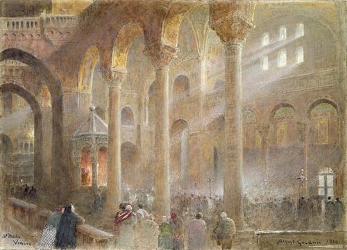 Lienzo de Albert Goodwin de 60x90cm para transformar las paredes de tu salón