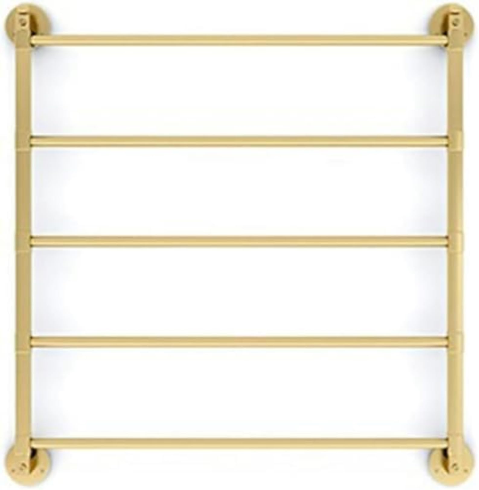Support mural pour cravate et écharpe : aménagement épuré pour placard et dressing privé