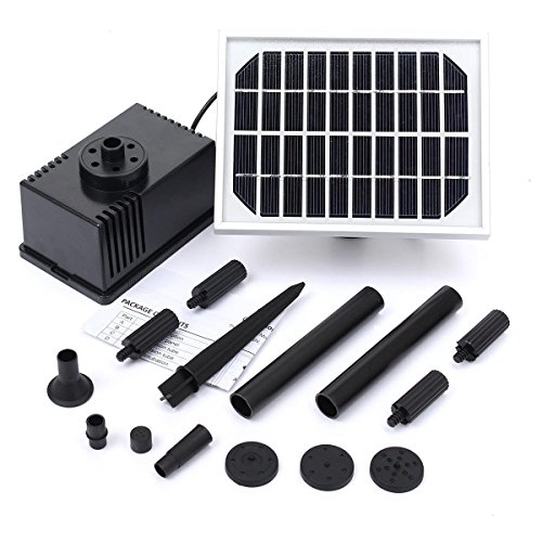 MCTECH 2W / 5W Pompa solare senza spazzole gioco