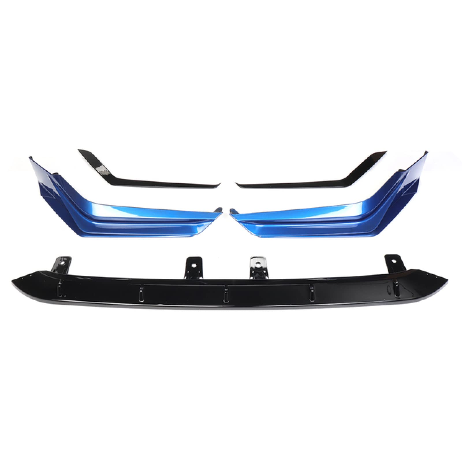Buy ZZAMG Detachable Front Bumper Spoiler Lip Body Kit Bumper Diffuser Guard For Honda Civic