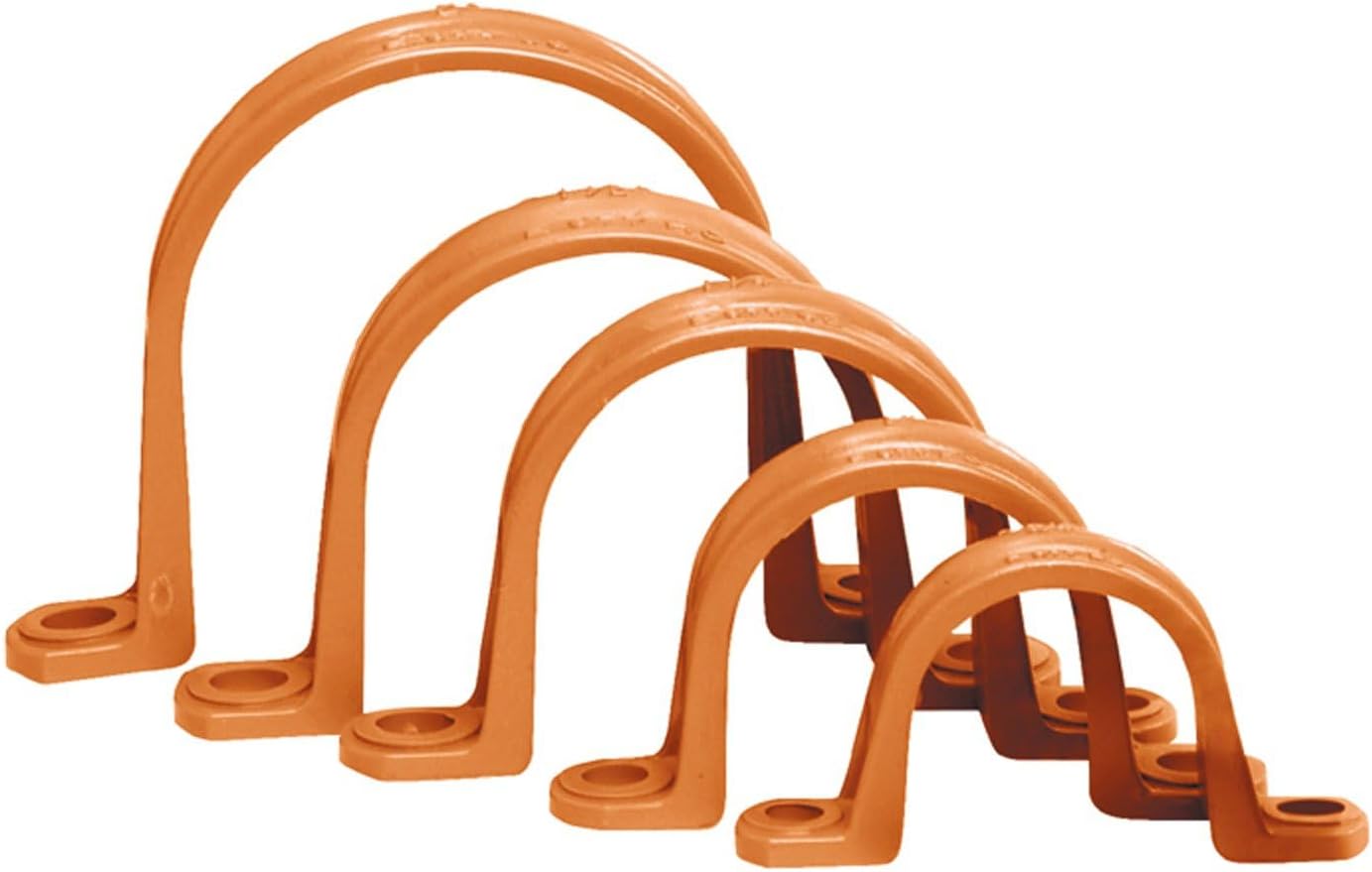 3/4" Conduit Clamps 5 Pack
