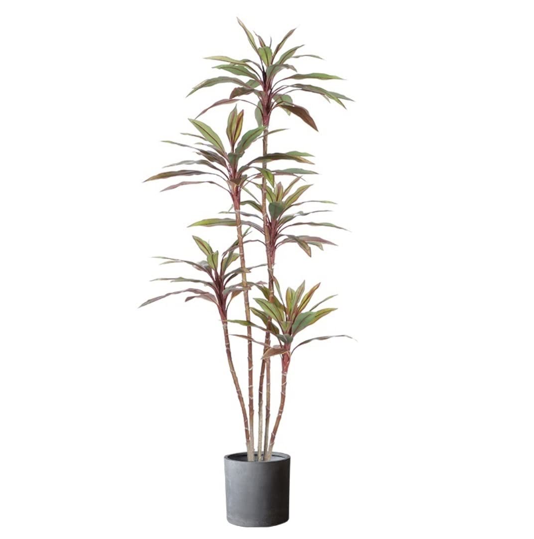 AYCDL Artificial Tree Artificial Tree Living Room Indoor Simulation Plant Fake Green Plant Potted Fake Tree Decoration Artificial Plant,One Color-170cm