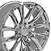 OE Wheels CA90 22 Inch Rim Fits Escalade Style 6x139.7 22x9 Chrome - Hollander 4875 (1)