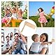 2 Stück Holzratsche Geräusche Maker Holz Rassel Ratsche für Kinder Spinning Doppel Ratsche Holz Musikinstrumente für Kinder Parteien Feiern Spiele Partys Sportveranstaltungen