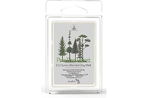 Cleansing Grace Pine Tree Vanilla Scented Wax Cubes