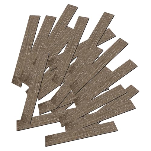 Mqiklt 20�� �h�[���n�E�X���� �w�����{�[�����C�A�E�g �~�jDIY�t���A�^�C�� �ϋvPVC �f�����ݒu �y�ʍ\�� �n��͌^����ɓK�p, �`�[�N�J���[