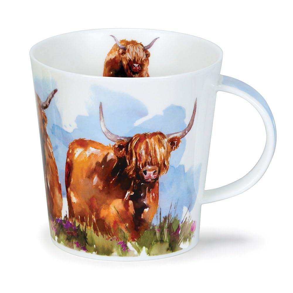 Dunoon Mug Highland Cows Scottish Range