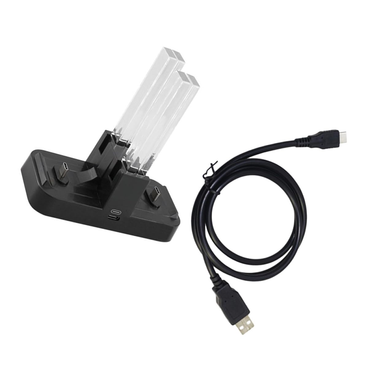 Base de carga para gamepad Switch Pro ideal para salones modernos 8