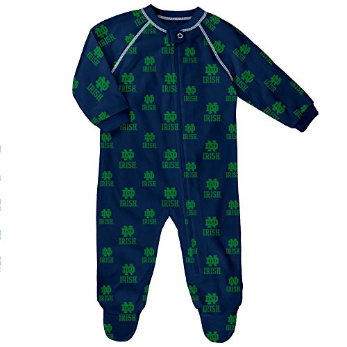 Image of NCAA by Outerstuff Boys' NCAA Newborn & Infant Raglan Zip Up Coverall