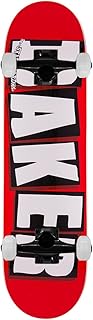 Baker Skateboard Complete Brand Logo White 8.125