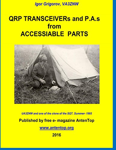 QRP Transceivers and PAs from Accessiable Parts