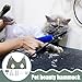Pet Grooming Hammock – Polyester Fabric | Dog and Cat Hammock for Nail Trimming | Ear Care Bathing Cleaning Clothes Hanging | Universal Pet Grooming Tool for Cats and Dogs