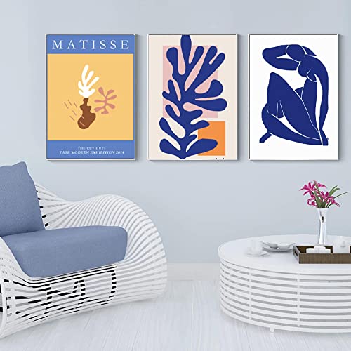Matisse Impression Sur Toile 50x70cm Peinture Abstraite Haute Définition