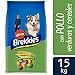 Brekkies Trockenfutter für Hunde mit Hühnchen und Getreide, 15 kg