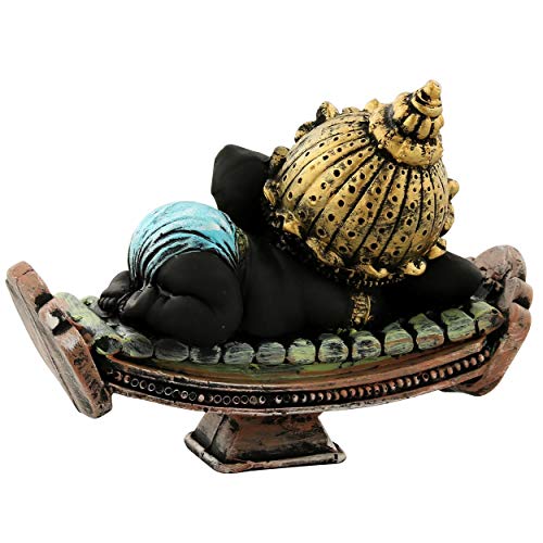 Image of TIED RIBBONS Ganesh Idol for Home decor - Decorative Ganesha Statue for Decor (16 cm X 11 cm)