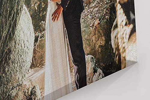 P&L Art. Personalized Custom Canvas Prints: Photo On Canvas (Framed 11X14) Transform Your Photos Into Stunning Framed Wall Art Digitally Printed Photo To Canvas Ideal For Home Decor Gifts Keepsakes thumb #3