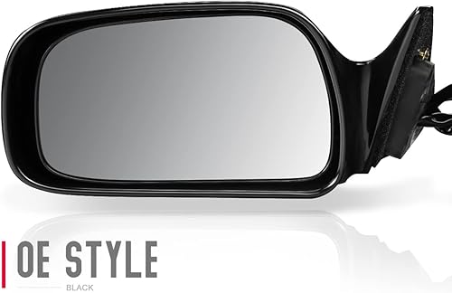 Miniatura 3 de DNA Motoring OEM-MR-TO1320195 Espejo retrovisor con ajuste de alimentación del lado izquierdo, calefaccionado, no plegable, compatible con Solara