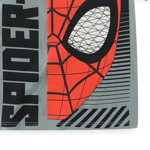 Marvel Spider-Man Boys Short Sleeve T-Shirt for Big Kids4