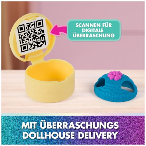 DREAMWORKS GABBY'S DOLLHOUSE: DER FILM - Zuckerguss-Gebirge Spielset, 12-teiliges Spielset mit Gabby Figur, Leopold & Puppenhaus-Zubehör… – Ansicht 6