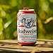 Budweiser American Lager Beer 12 Pack, 12 fl oz Cans