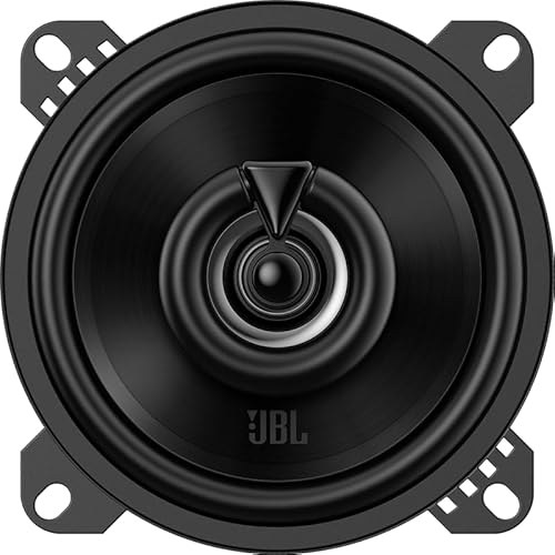 JBL Stage2 GEN2 45F Koaxial Lautsprecher Auto 100mm (4 Zoll): von Harman Kardon Car HiFi mit 40W RMS und 320W Max Einbaulautsprecher Auto Boxen Set - Paarweise