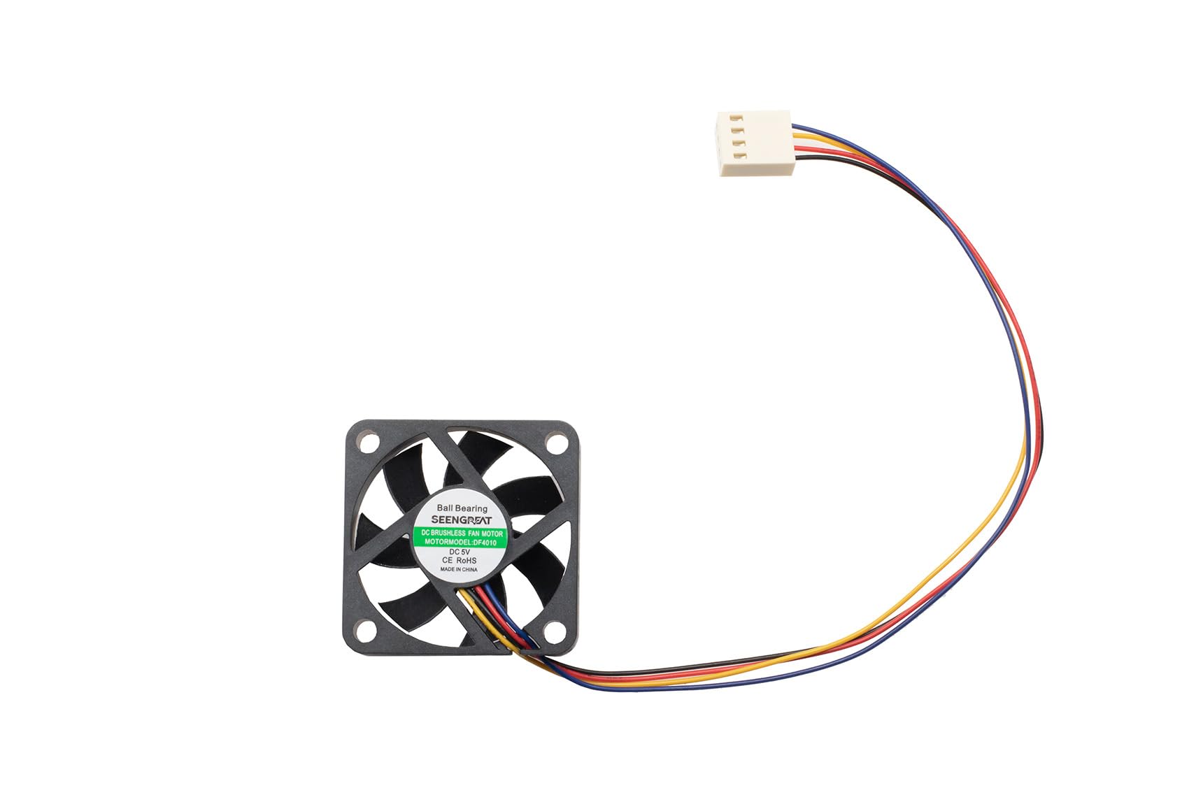XICOOLEE DC5V Koelventilator 40mm Voor Jetson Nano – PWM Snelheidsregeling 7500 RPM – 4-pins Connector – Stil En Efficiënt Warmtebeheer