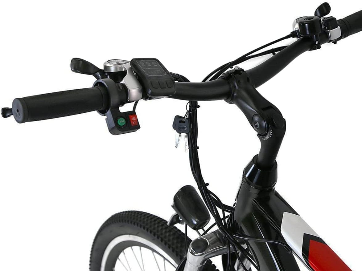Myatu E-Bike Handlebar Controls