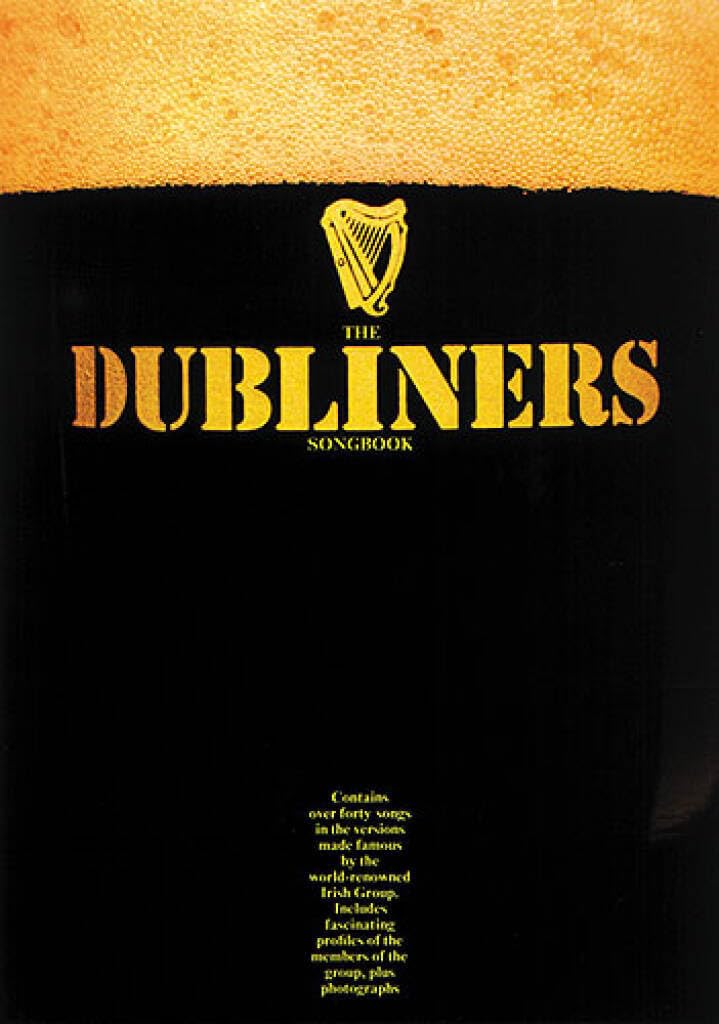Dubliners' Songbook by Eric Winter (1992, Trade Paperback)