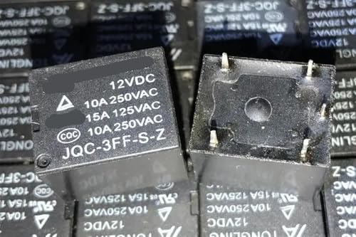 Relais JQC-3FF-SZ 5VDC à 24VDC T73-1C 10A pour commutation haute sécurité