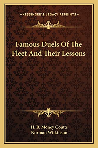 Famous Duels Of The Fleet And Their Lessons