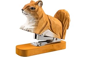 Wooden Animal Stapler