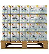 Safe Thaw Industrial Strength 100% Salt/Chloride-Free, Pet/Paw-Safe Snow &amp; Ice Melter and Tractio...