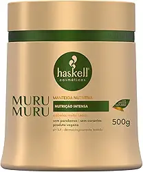 Manteiga Hidratante Murumuru, Haskell, 500 gr