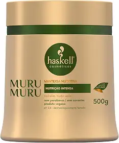 Manteiga Hidratante Murumuru, Haskell, 500 gr