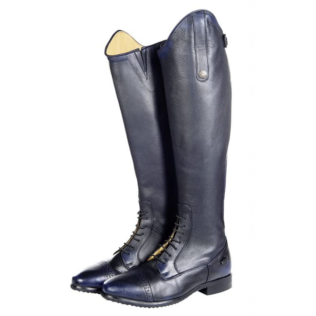 HKM 4417 Reitstiefel Valencia, Lederreitstiefel, Kurz/Standardweite, 36-46
