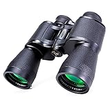 Prismáticos 20x50 para Adultos, Prismáticos Compactos HD Telescopio Profesional Impermeable para Observación de Aves, Viajes, Caza, Conciertos, Deportes