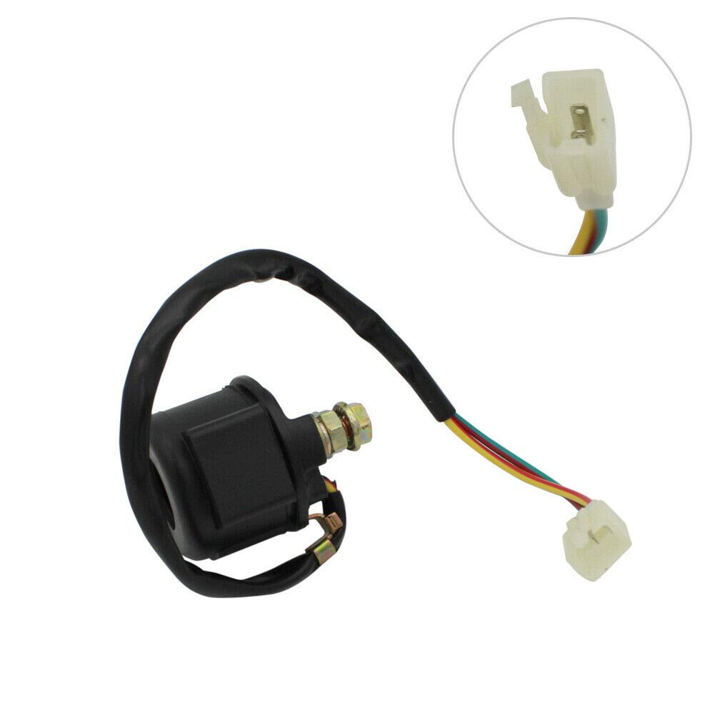 Relais Solénoïde Démarreur Pour KYMCO Mxer 50 125 150 Maxxer 300 - Compatible 2003-2014 - Pièce Remplacement