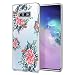 Produktbild Conie® Handyhülle Rück Schale für Samsung Galaxy S10e, Ultra Slim TPU Hülle aus Silikon mit Bilder Motiv, Kanten Display Kamera Schutz, Motiv Blumen Design