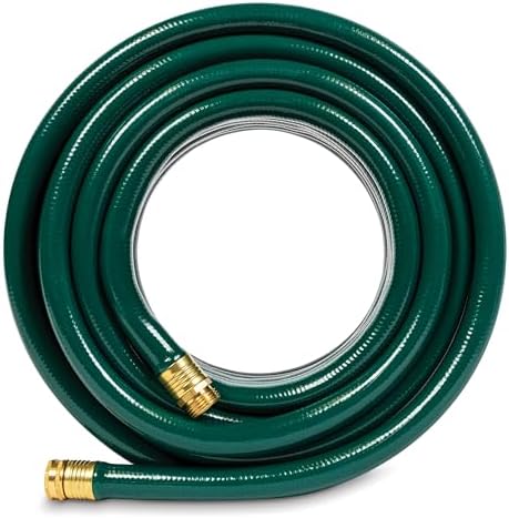 Gilmour Flexogen 3/4 in x 50 ft Garden Hose, Heavy Duty Water Hose, Flexible and Kink Resistant Outdoor Hose, Green - Thumbnail 5