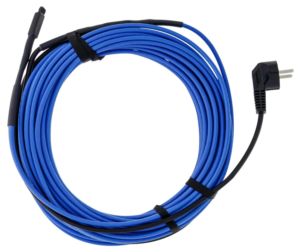 Anguila Eel Stop Ice - Kit de placa calefactora de cable 10m Azul