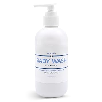 Combat Ready BABY BALM - 8oz By Skincando All Natural - Moisturizer for Babies Diaper Rash - Eczema - Cradle Cap - Dry Skin