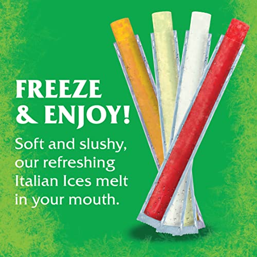Wyler's Authentic Italian Ice, Fat Free Freezer Bars, Original Flavors (12 Boxes, 6-2 oz bars per box) - Thumbnail 3