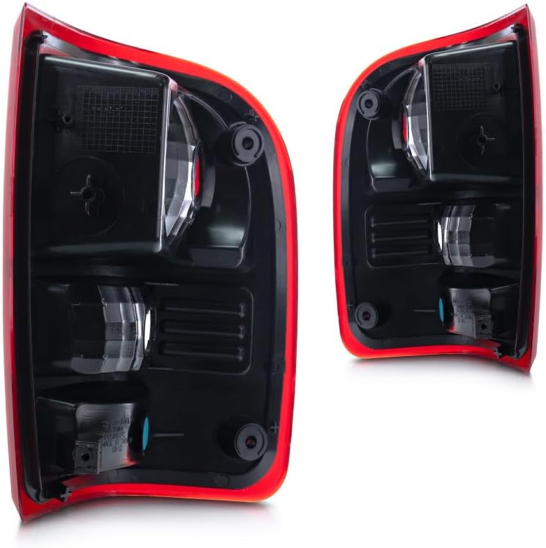 For Ford Ranger Tail Light 2006 07 08 09 10 2011 Pair Driver and Passenger Side Lens/Housing CAPA Certified For FO2818121C