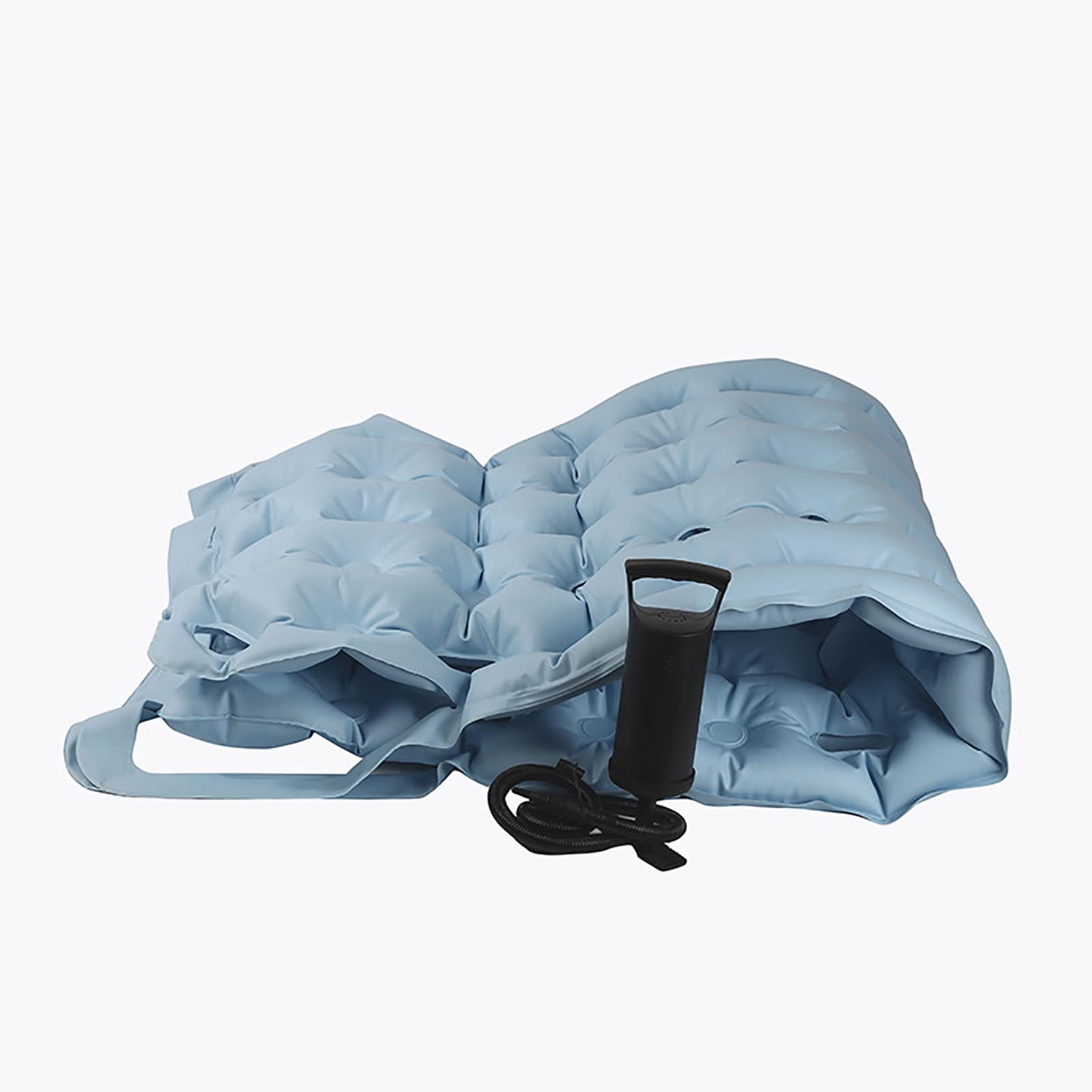 Colchón Inflable antiescaras, colchón Premium de presión de Aire alterna, Individual y esférico, para aliviar Las escaras y úlceras por presión en Camas médicas.